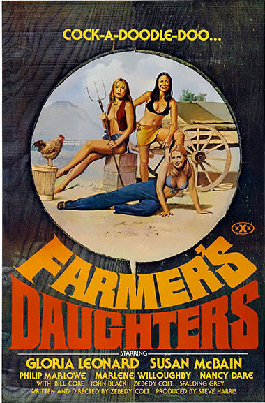 Illustration for article titled 21 carteles de la edad de oro del porno: cuando las películas X eran arte y se exhibían en los cines convencionales